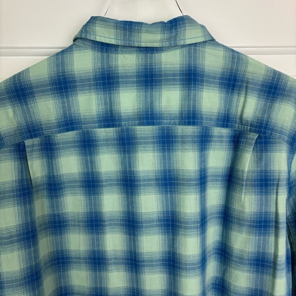 Even Tide NWOT Button Down Cotton Shirt - Picture 6 of 8